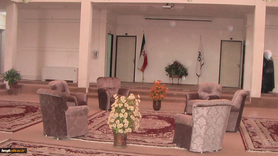 محوطه خوابگاه