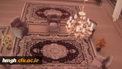 نمای فوقانی محوطه خوابگاه