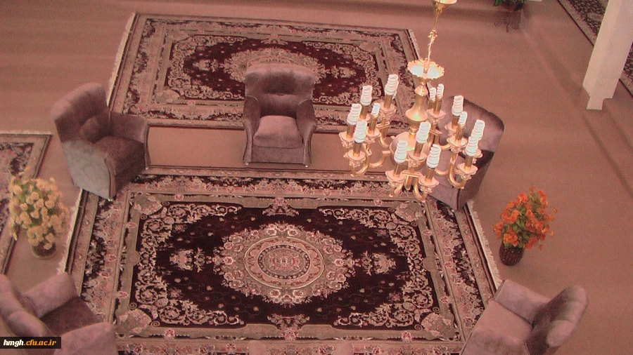 نمای فوقانی محوطه خوابگاه