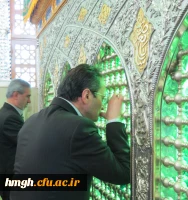 حضرت آیت الله مکارم شیرازی:

کار مسؤولان دانشگاه فرهنگیان، به منزله ی عبادت است 2