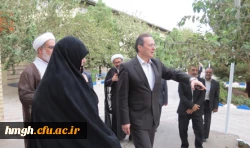 حضرت آیت الله مکارم شیرازی:

کار مسؤولان دانشگاه فرهنگیان، به منزله ی عبادت است 3