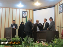 گزارش هفته پژوهش درپردیس حضرت معصومه(س)قم 7