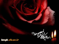 وفات حضرت فاطمه معصومه سلام الله علیها تسلیت باد 5