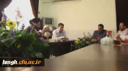 بزودی دفتر نهاد نمایندگی مقام معظم رهبری در دانشگاه فرهنگیان استان قم افتتاح می شود 2