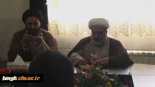 بزودی دفتر نهاد نمایندگی مقام معظم رهبری در دانشگاه فرهنگیان استان قم افتتاح می شود 6