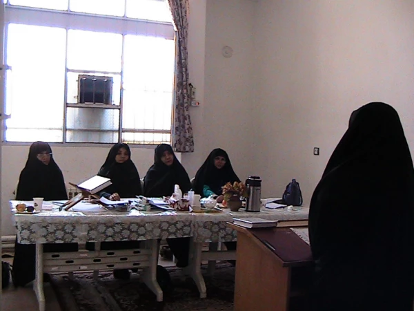 جلسه هماهنگی مصاحبه داوطلبان ورود به دانشگاه فرهنگیان در سال تحصیلی 95-94 3