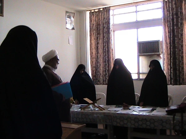 بازدید از روند مصاحبه معرفی شدگان برای ورود به دانشگاه فرهنگیان 2