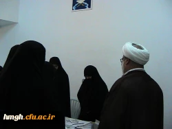 بازدید از روند مصاحبه معرفی شدگان برای ورود به دانشگاه فرهنگیان 3