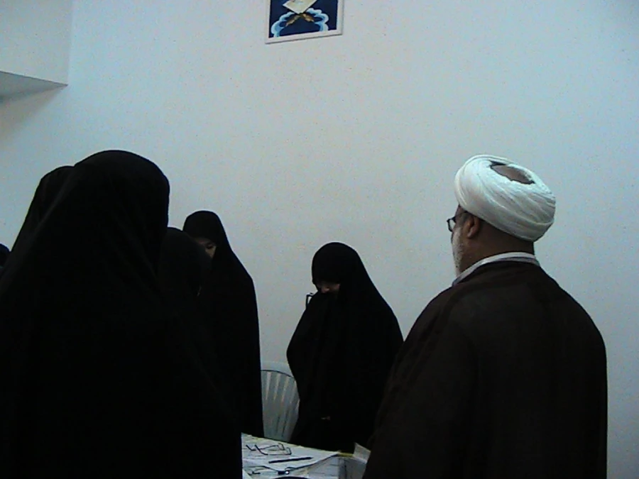 بازدید از روند مصاحبه معرفی شدگان برای ورود به دانشگاه فرهنگیان 3