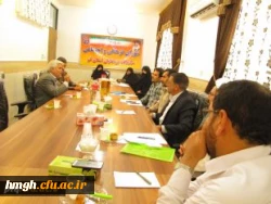 برگزاری جلسه شورای فرهنگی و اجتماعی دانشگاه فرهنگیان استان قم 2