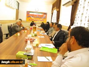 برگزاری جلسه شورای فرهنگی و اجتماعی دانشگاه فرهنگیان استان قم
