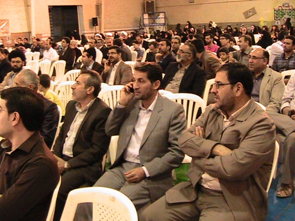 برگزاری  همایش فرهنگی بصیرتی اساتید ، کارکنان و خانواده های دانشگاه فرهنگیان  (پردیس حضرت  معصومه سلام الله علیها  – ایت الله طالقانی و شهید مدنی رحمه الله علیهما ) 2