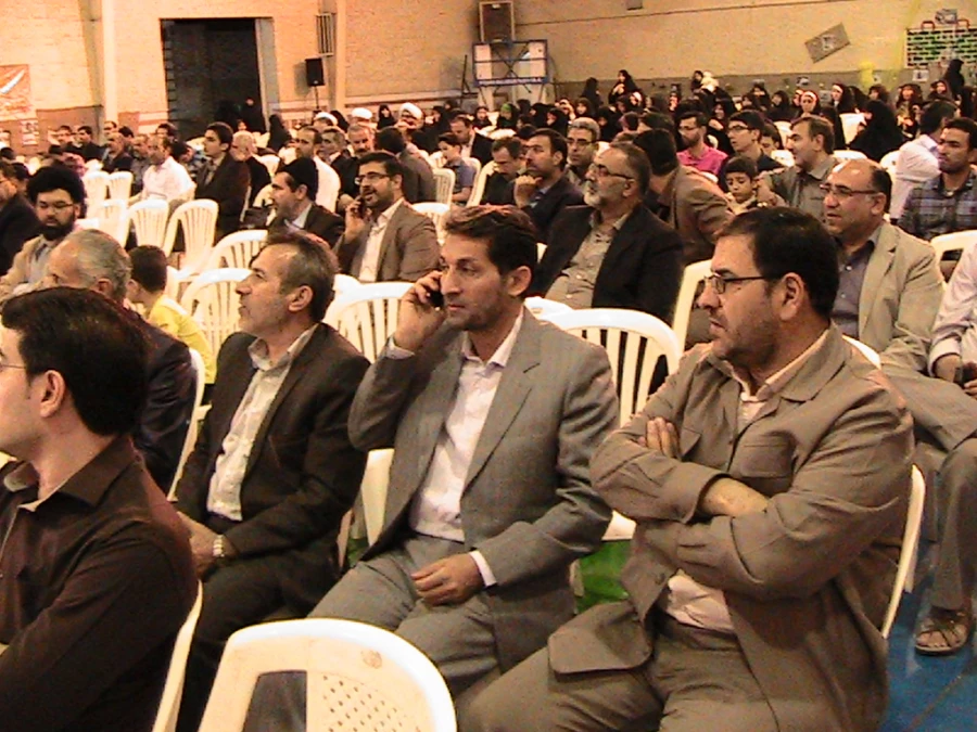 برگزاری  همایش فرهنگی بصیرتی اساتید ، کارکنان و خانواده های دانشگاه فرهنگیان  (پردیس حضرت  معصومه سلام الله علیها  – ایت الله طالقانی و شهید مدنی رحمه الله علیهما ) 2