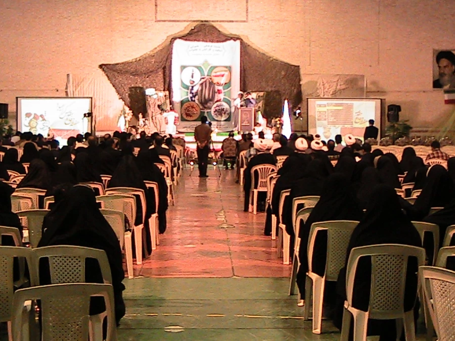 برگزاری  همایش فرهنگی بصیرتی اساتید ، کارکنان و خانواده های دانشگاه فرهنگیان  (پردیس حضرت  معصومه سلام الله علیها  – ایت الله طالقانی و شهید مدنی رحمه الله علیهما ) 4