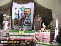 برگزاری همایش افتتاحیه سال تحصیلی 95-94   پردیس حضرت معصومه سلام الله علیها   در هفته دفاع مقدس  2