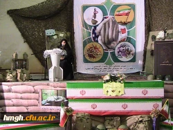 برگزاری همایش افتتاحیه سال تحصیلی 95-94   پردیس حضرت معصومه سلام الله علیها   در هفته دفاع مقدس  4