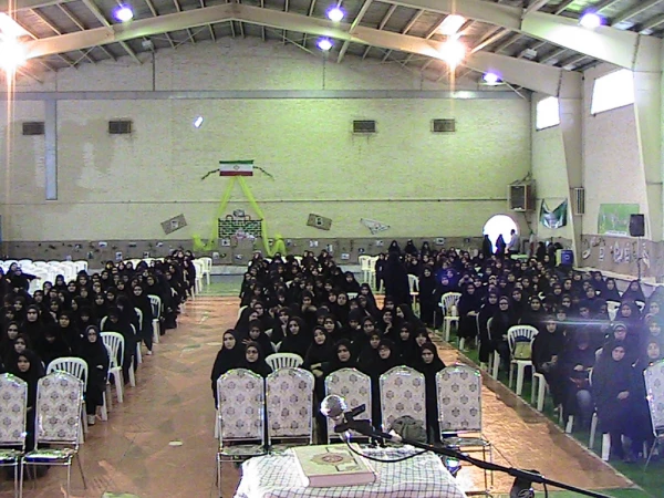 برگزاری همایش افتتاحیه سال تحصیلی 95 - 94 و دفاع مقدس 4