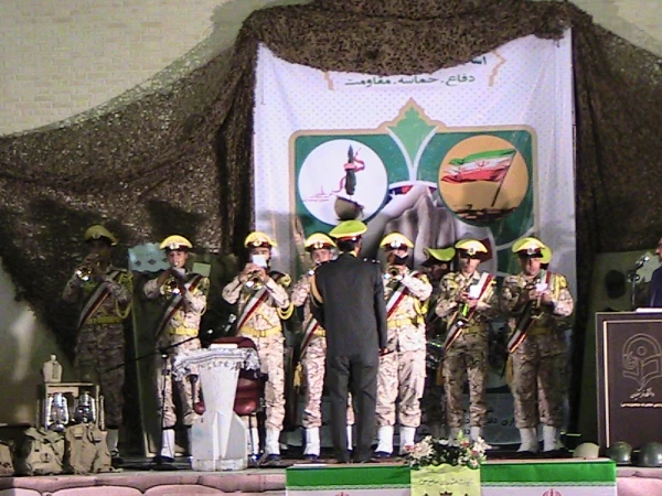 برگزاری همایش افتتاحیه سال تحصیلی 95 - 94 و دفاع مقدس 5