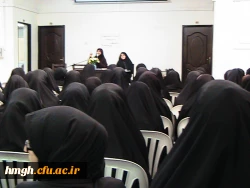 اولین نشست صمیمی مسئولان دانشگاه با دانشجویان پردیس حضرت معصومه سلام الله علیها در تاریخ 13 مهر ماه 1394 5