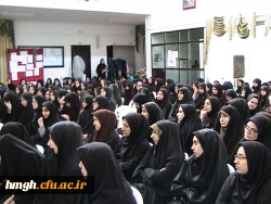 اولین نشست صمیمی مسئولان دانشگاه با دانشجویان پردیس حضرت معصومه سلام الله علیها در تاریخ 13 مهر ماه 1394 3