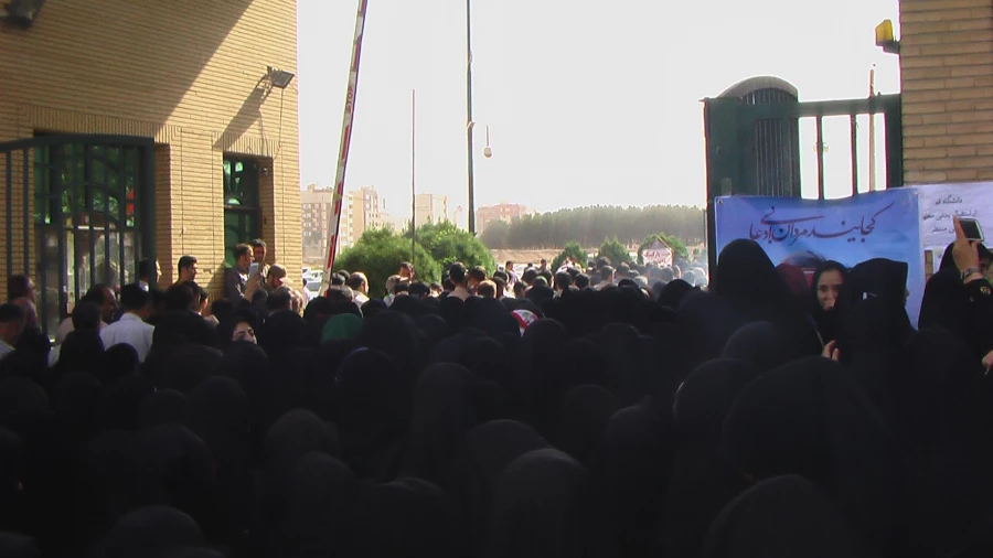 گزارش اعزام دانشجویان پردیس حضرت  معصومه سلام الله علیها به دانشگاه قم 3