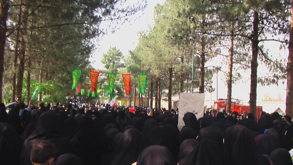 گزارش اعزام دانشجویان پردیس حضرت  معصومه سلام الله علیها به دانشگاه قم 6