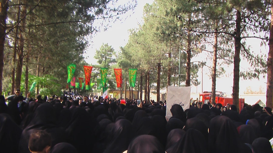 گزارش اعزام دانشجویان پردیس حضرت  معصومه سلام الله علیها به دانشگاه قم 6