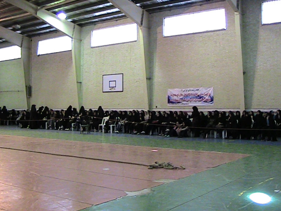 مسابقات طناب کشی  به مناسبت هفته تربیت بدنی ویژه دانشجو معلمان پردیس حضرت معصومه سلام الله علیها 4