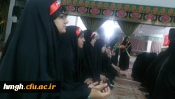 برگزاری مراسم عزاداری ماه  محرم در خوابگاه 2