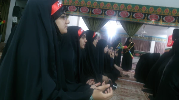 برگزاری مراسم عزاداری ماه  محرم در خوابگاه 2