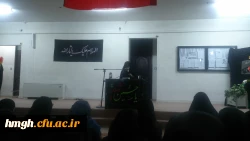 برگزاری مراسم عزاداری ماه  محرم در خوابگاه 3