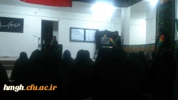 برگزاری مراسم عزاداری ماه  محرم در خوابگاه 4