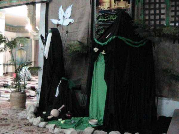 دومین  برنامه عزاداری حسینی ویژه اساتید کارکنان و دانشجویان پردیس حضرت معصومه (س) 2