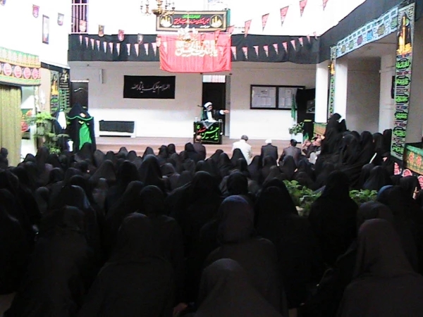 دومین  برنامه عزاداری حسینی ویژه اساتید کارکنان و دانشجویان پردیس حضرت معصومه (س) 2
