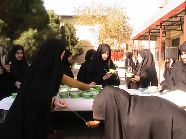 دومین  برنامه عزاداری حسینی ویژه اساتید کارکنان و دانشجویان پردیس حضرت معصومه (س) 2