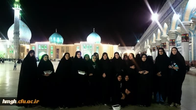 برگزاری اردوی زیارتی مسجد مقدس جمکران ویژه دانشجویان خوابگاه