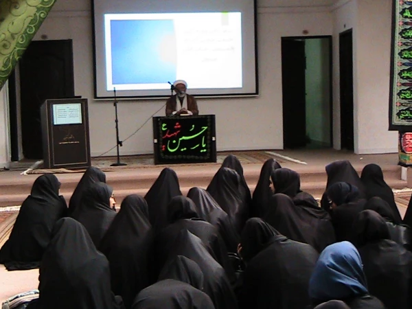 سومین برنامه فرهنگی با محوریت کانون سبک زندگی اسلامی 2