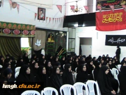 مشروح گزارش ساعت فرهنگی پردیس حضرت معصومه (س) مورخ 11/8/94 2