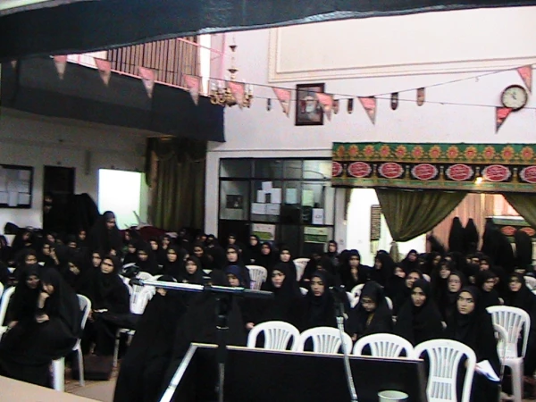 مشروح گزارش ساعت فرهنگی پردیس حضرت معصومه (س) مورخ 11/8/94 2