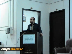 مشروح گزارش ساعت فرهنگی پردیس حضرت معصومه (س) مورخ 11/8/94 2