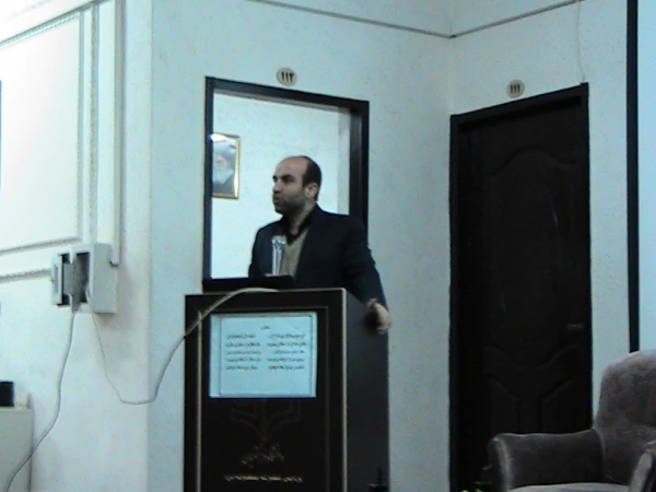 مشروح گزارش ساعت فرهنگی پردیس حضرت معصومه (س) مورخ 11/8/94 2