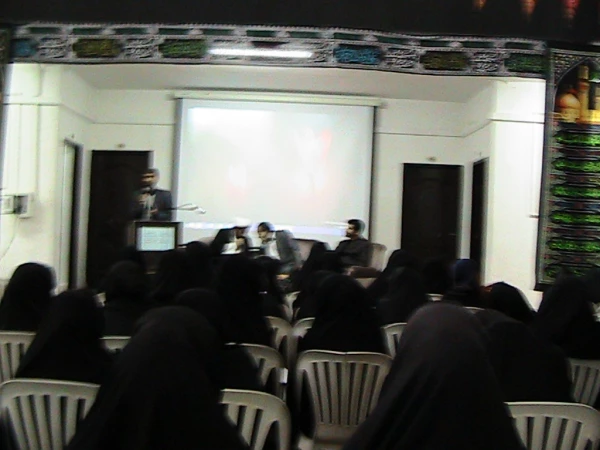 مشروح گزارش ساعت فرهنگی پردیس حضرت معصومه (س) مورخ 11/8/94 2