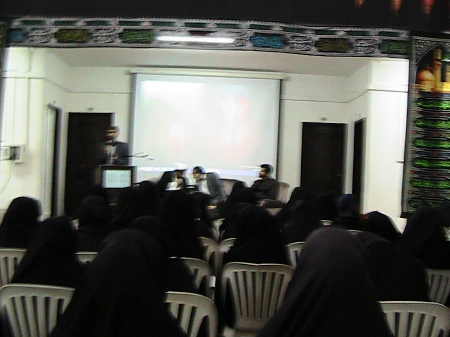 مشروح گزارش ساعت فرهنگی پردیس حضرت معصومه (س) مورخ 11/8/94 2