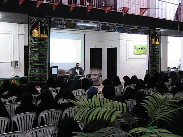 مشروح گزارش ساعت فرهنگی پردیس حضرت معصومه (س) مورخ 11/8/94 2