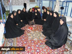 حضور صمیمی سرپرست پردیس حضرت معصومه سلام الله علیها با دانشجو معلمان در خوابگاه 2