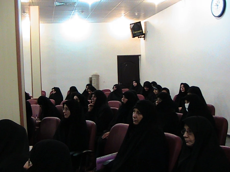 برگزاری دومین جلسه شورای مدرسین  پردیس حضرت معصومه سلام الله علیها 4