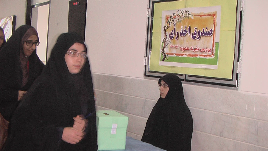 نتایج انتخابات شورای صنفی پردیس حضرت معصومه (سلام الله علیها ) 2