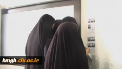 انتخابات شورای صنفی دانشگاه فرهنگیان پردیس حضرت معصومه (سلام الله علیها ) برگزار شد 2