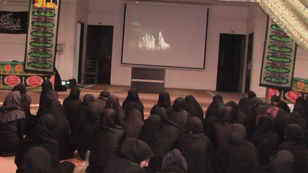 گزارش ساعت فرهنگی پردیس حضرت معصومه سلام الله علیها مورخ 18/8/94 2