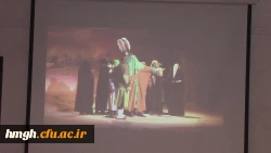 گزارش ساعت فرهنگی پردیس حضرت معصومه سلام الله علیها مورخ 18/8/94 2